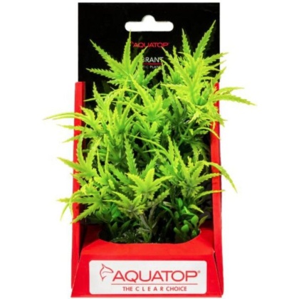 Aquatop Vibrant Garden Aquarium Plant Green - 6\