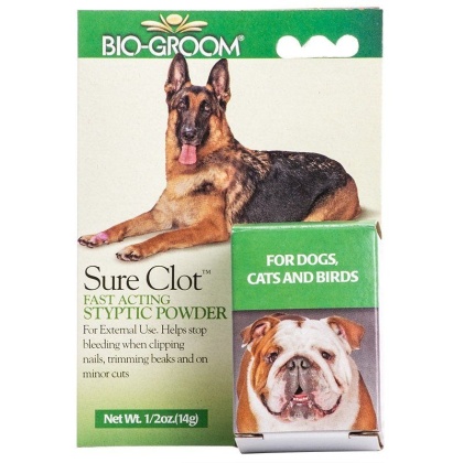 Bio Groom Sure Clot Styptic - .5 oz