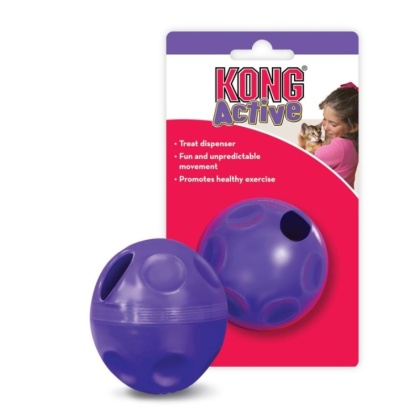 KONG Active Cat Treat Ball - Treat Ball