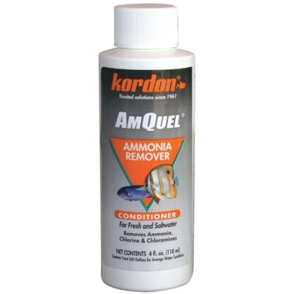 Kordon AmQuel Ammonia Remover Water Conditioner - 4 oz