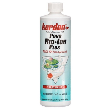 Kordon Pond Rid-Ich + Disease Treatment - 16 oz