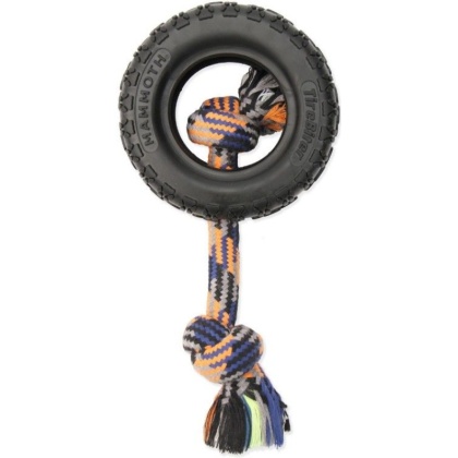 Mammoth TireBiter II Rope Dog Toy - 6\