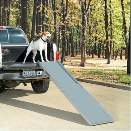 Extra Large Deluxe Telescoping Dog Ramp