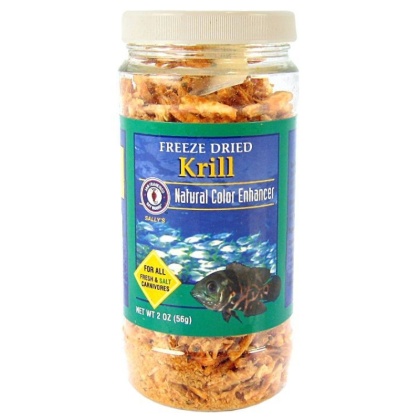 SF Bay Brands Freeze Dried Krill - 2 oz