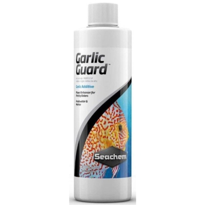 Seachem Garlic Guard Garlic Additive - 3.4 oz