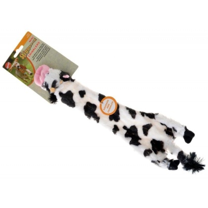 Spot Skinneeez Crinklers - Cow - Mini - 1 Count