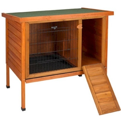 Medium Premium Plus Rabbit Hutch