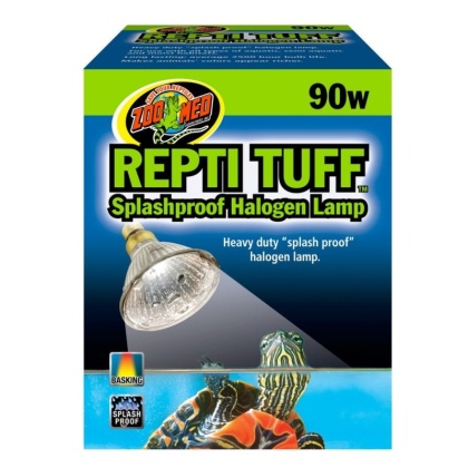 Zoo Med Turtle Tuff Splashproof Halogen Lamp - 90 Watts